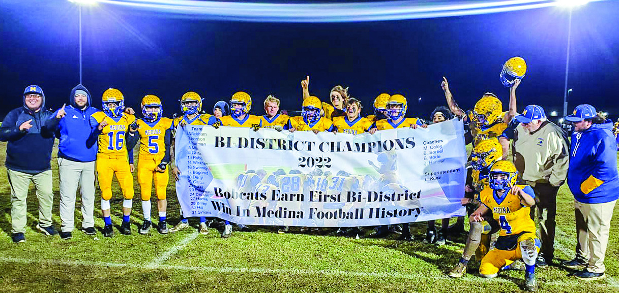 BOBCATS MAKE SCHOOL HISTORY | Bandera Bulletin