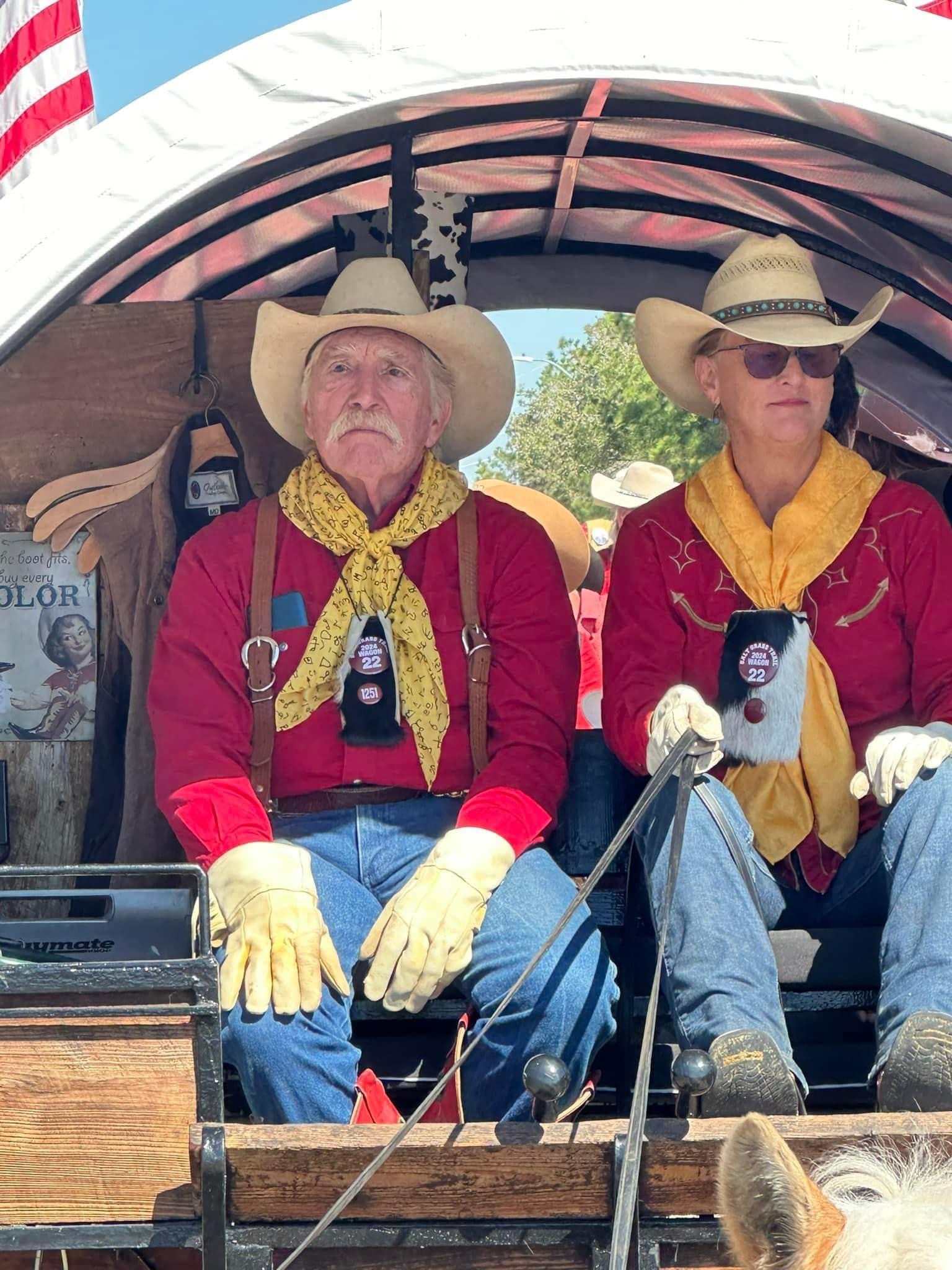 Bandera teamsters drive in Iconic Houston rodeo trail ride Bandera