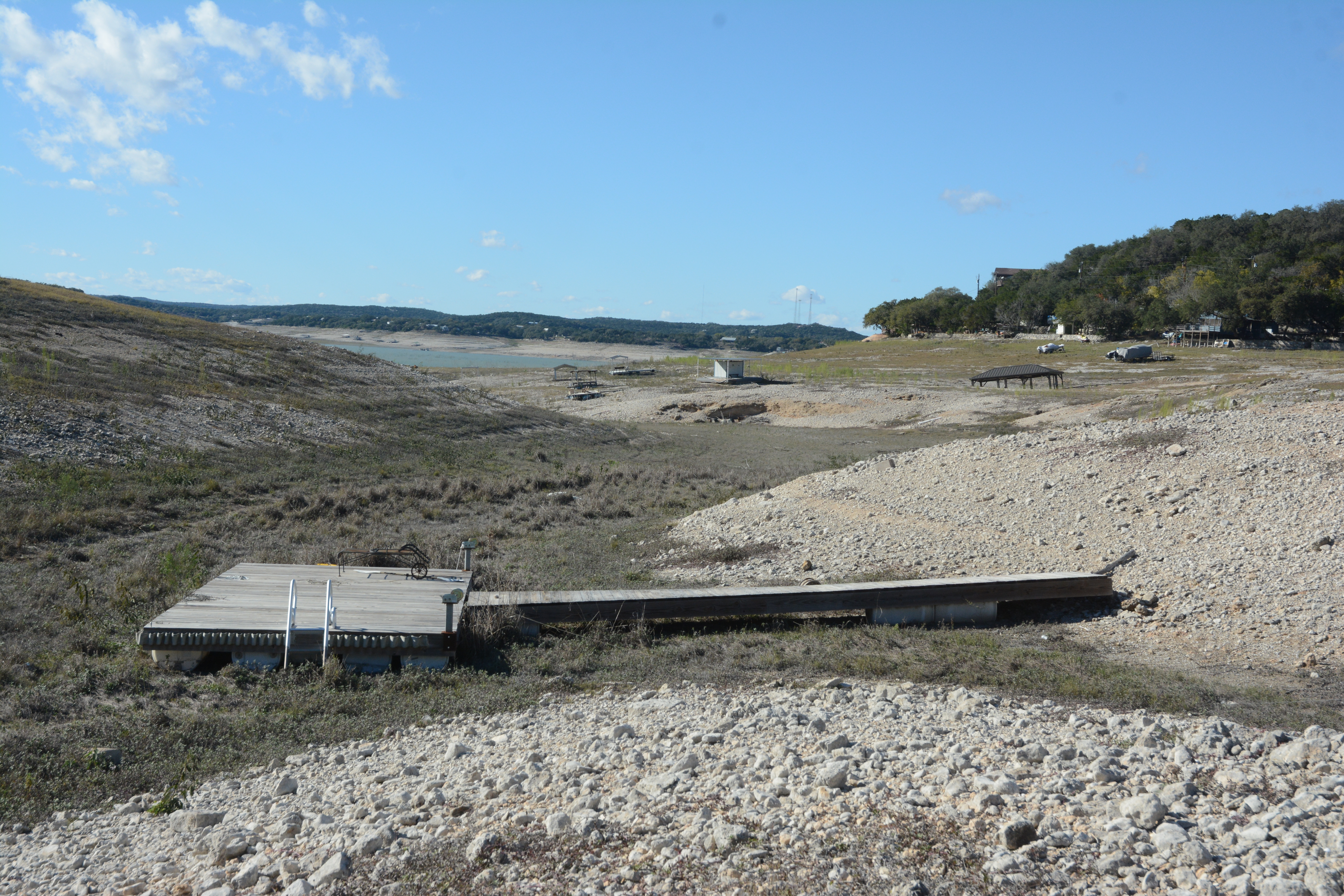 Medina Lake and Canal System