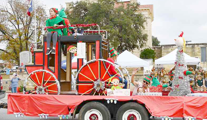 BANDERA COWBOY CHRISTMAS PARADE & MARKET DAY