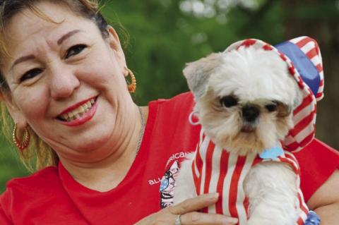 Pet Parade delights Bandera