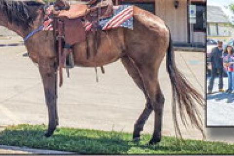 Trump Train rolls through Bandera