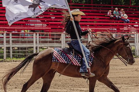 Ridin’ on Faith Rodeo holds first Rodeo Queen Pageant