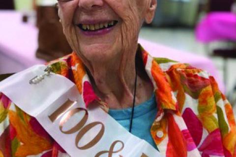 	Nancy Westley: Celebrated Founder and Centenarian