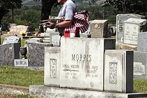 Upcoming Memorial Day events planned for local cemeteries