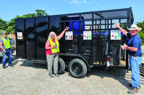 Trash Talk: Recycling Returns to Lakehills Dump