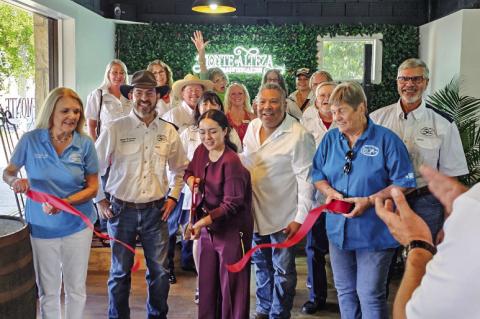 Tapas restaurant celebrates grand opening in Pipe Creek