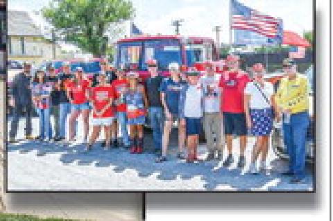 Trump Train rolls through Bandera