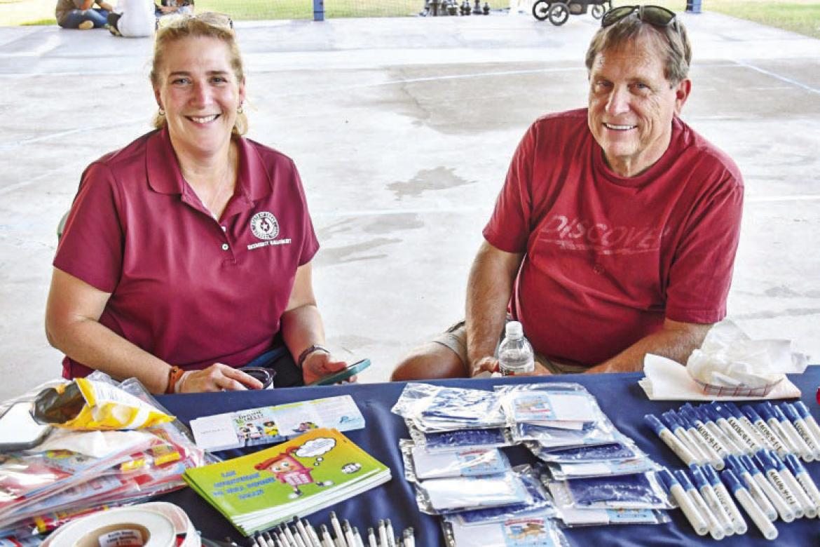 Bandera celebrates National Night Out