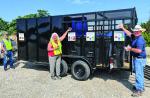 Trash Talk: Recycling Returns to Lakehills Dump