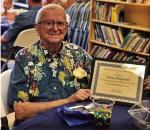 Lakehills library board members honored for combined 38 years of service